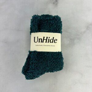 UnHide Softie Socks in Emerald Kitten